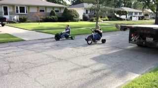 Huffy Slider vs Huffy Green Machine Round 1 (2013-08-16)
