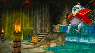 some peaceful alone time... (relaxing zelda music w/ water & fire) screenshot 5