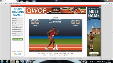 SB Plays: The Impossible Game & QWOP (3D) (HD)