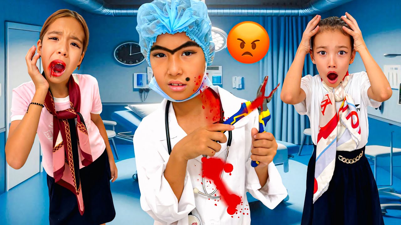 БІРТҮРЛІ ДӘРІГЕР💊💉🩸| ЖАНСАЯНЫҢ ТІСІН ЖҰЛЫП АЛДЫ🤯😱| ЖАНСАЯ МЕН АҚБОТА ТАЛЫП ҚАЛДЫ😱🤯| @АУЫЛДАНСӘЛЕМ 