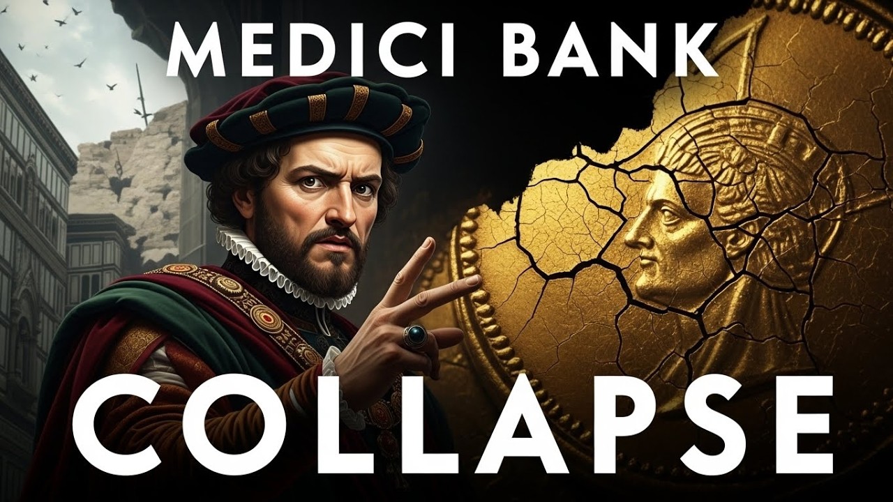 Как банк Медичи финансировал эпоху Возрождения и потерпел крах.