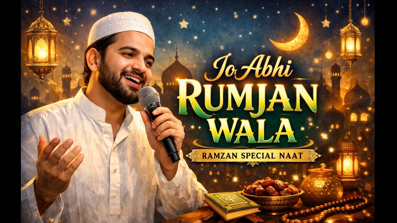 Rumjn Aaya Rehmut Aaya | Emotional Sufi Song | Soul Touching Qawwal