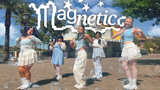 [KPOP IN PUBLIC | ONE TAKE] ILLIT (아일릿) - 'Magnetic' Dance Cover by ElementX, Las Vegas
