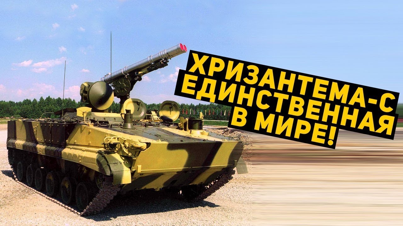 Хризантема военная машина