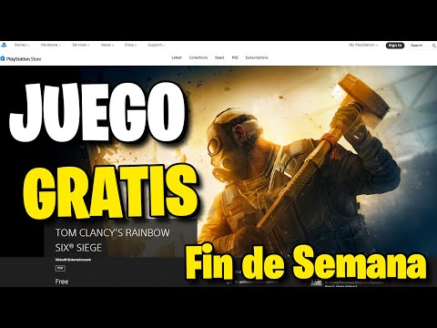 Vídeo: Rainbow Six: Siege Es Gratis Para Jugar Este Fin De Semana