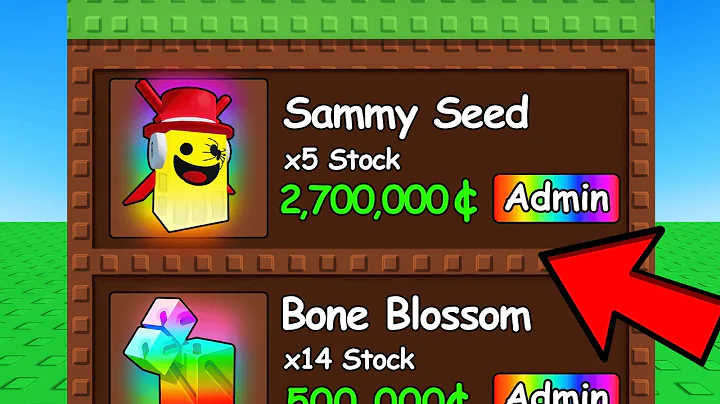 $0 to 100 Trillion But I Can Buy Admin Seeds