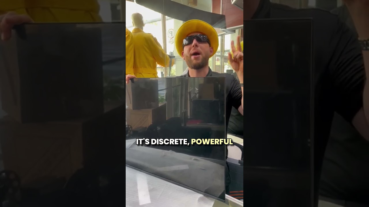 Hidden Camera TV — Looks Like a Television… But It’s RECORDING