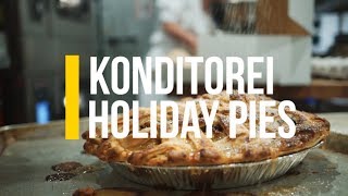 Konditorei Holiday Pies