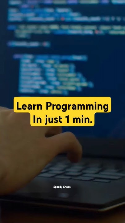 Learn Basic Programming In Just 1 min.💻#viral #trending #programming # ...