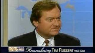 Russert Interviews Bob Kerrey