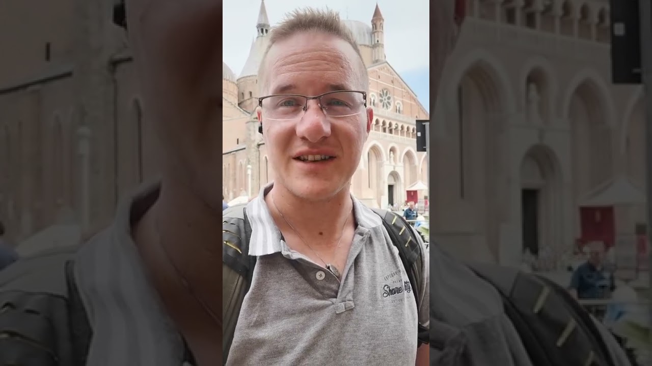 Padua on the Feast of St Anthony!