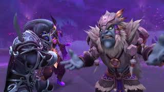 World Of Warcraft Dark Fantasy Cinematic
