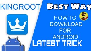 KingRoot App Latest Version! 100% Working - TricksWala screenshot 2