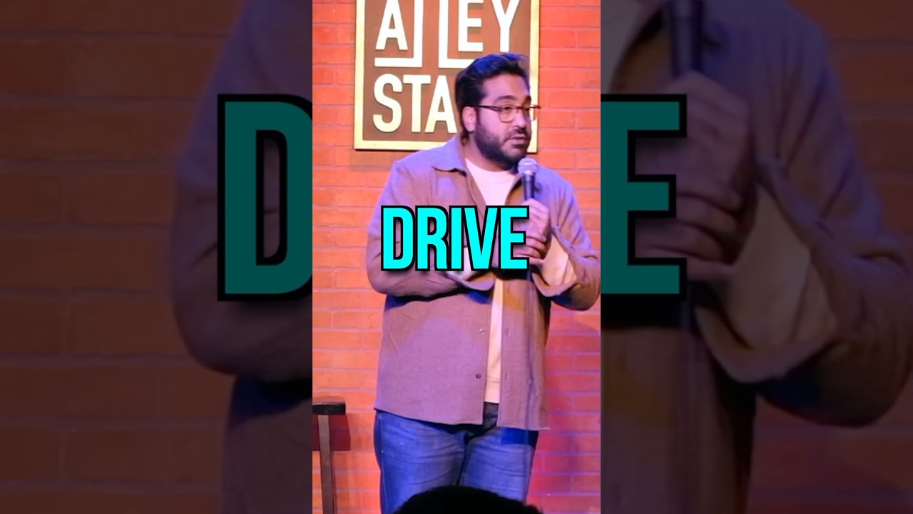 Driving With a Woman - 