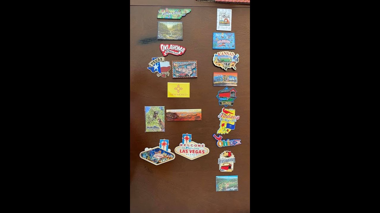 Road-Trip -Part 2  Nevada To Northern Virginia