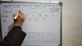 Testas Core Testcontinuing Numerical Seriesexam01 L06