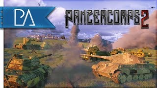 CONQUERING NORTH AFRICA - Panzer Corps 2 Live Gameplay!