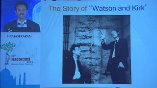 The Snakes and Ladders in the path to Professional Excelelnce  Dr S Rajasekaran, Kini Memorial Orati screenshot 5