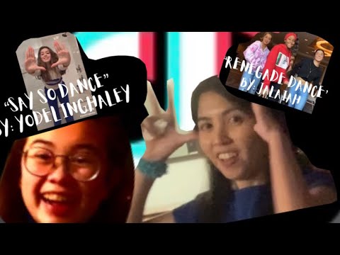 Teaching my mom Tiktok dances - YouTube
