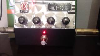 Download Lagu EDEN Bass CHORUS Pedal i-90 demo MP3