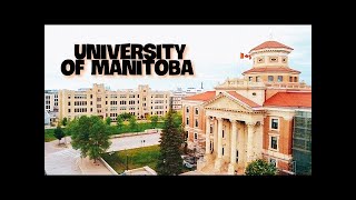 University of Manitoba (UoM) | Fort Garry Campus Tour I Aerial View | 4K