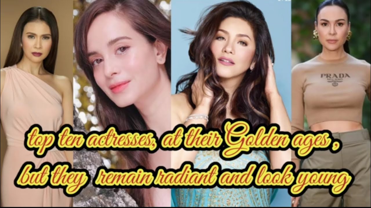 filipino celebrities in their 50's who still look young 
