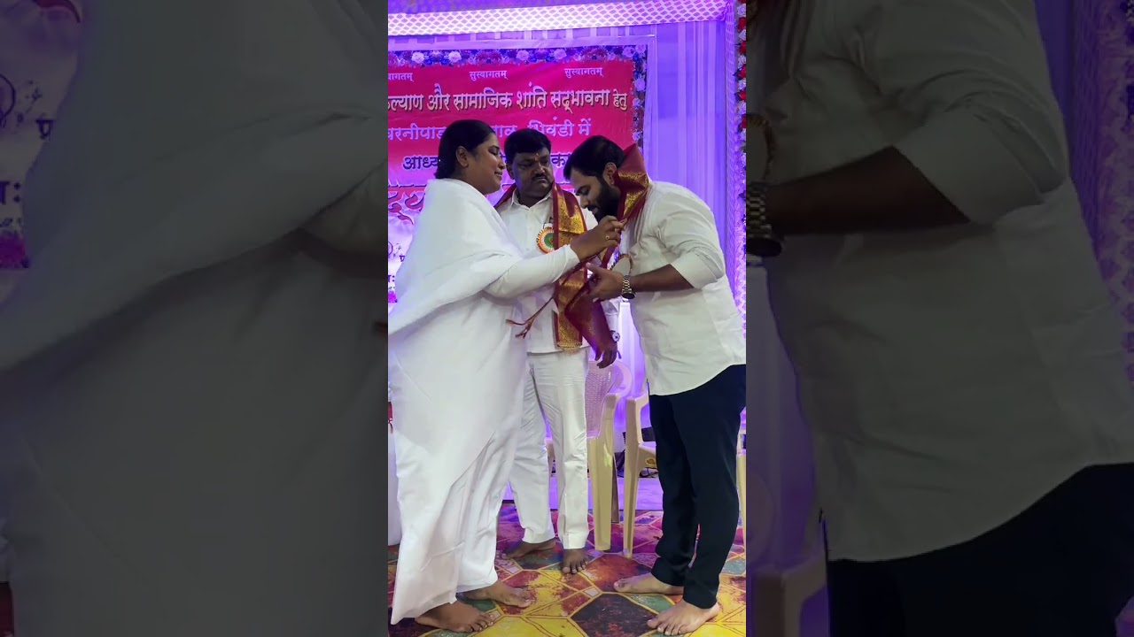 Inaguration of New Brahmakumaris center 