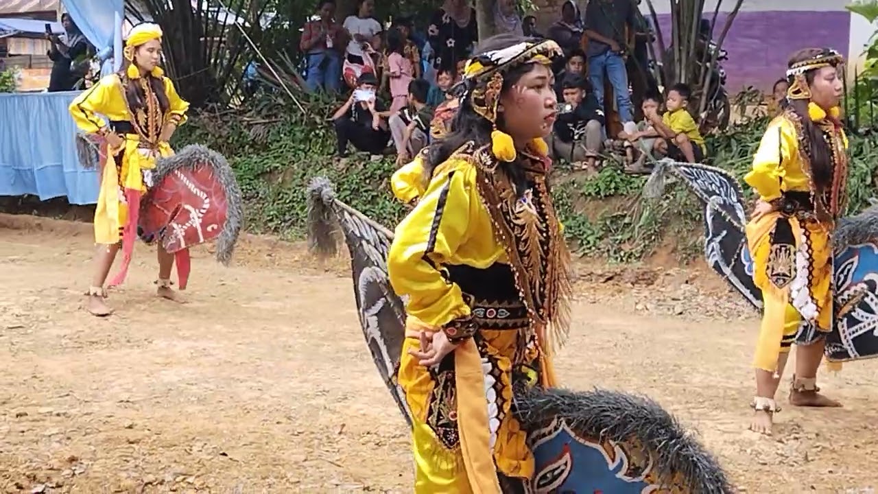 Kembali tampil di kabupaten banyu asin, bentayan