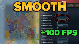 Famous These SETTINGS make EU5 run SMOOTHER! Wealth
