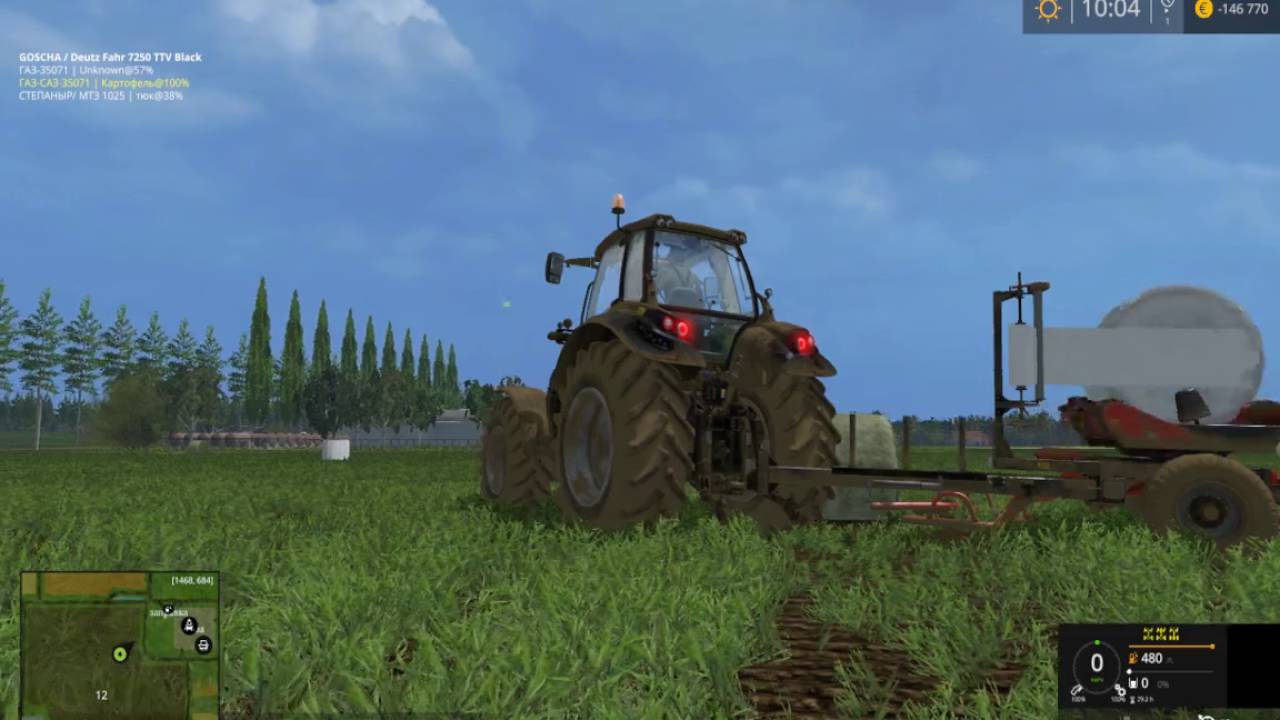 Карта янова долина для фс 15