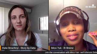 Data Storytelling with Mico Yuk