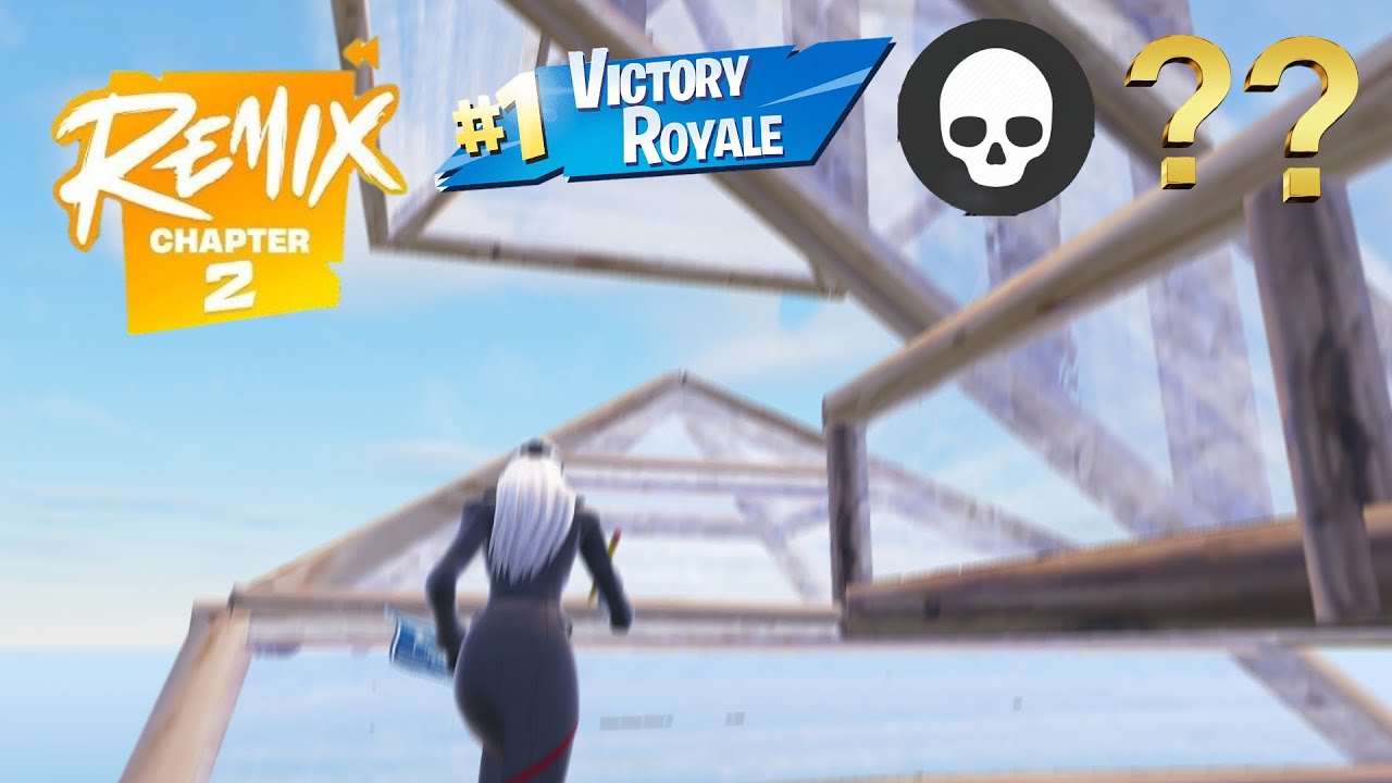 Fortnite Chapter 2 Remix | INSANE High Kill Win Solo Gameplay (Keyboard ...