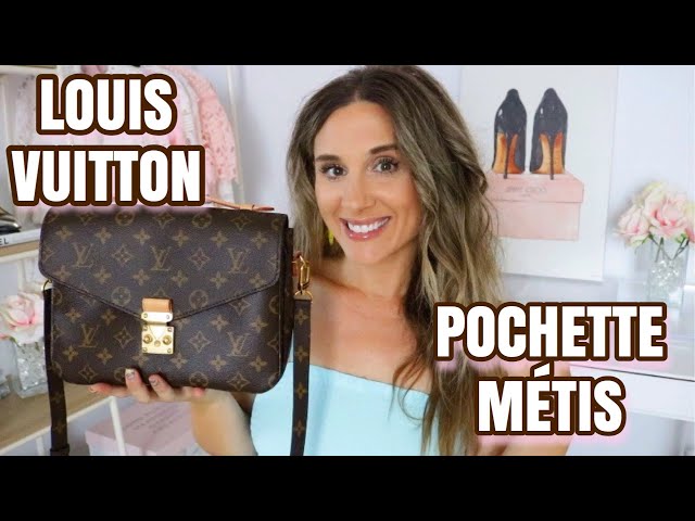 ✨10 ways to style the Louis Vuitton Pochette Metis!! Check out LuxMomm, Louis  Vuitton Pochette