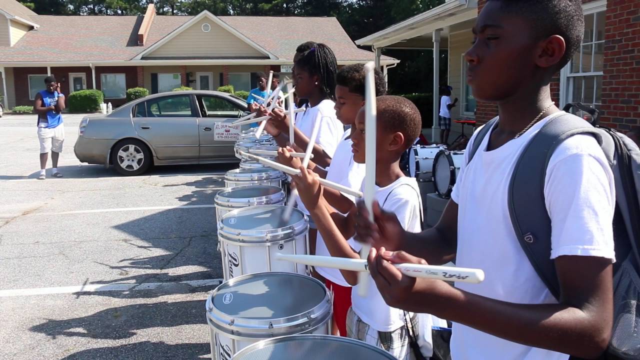 Drum Line Cadence Atlanta Drum Academy YouTube