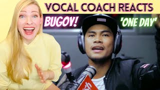 Vocal Coach/Musician Reacts: Bugoy Drilon covers 