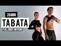Day 1 20 Min TABATA HIIT Full Body No Repeat Tabata Songs Day 1 20 Min TABATA HIIT Full Body No Repeat Tabata Songs