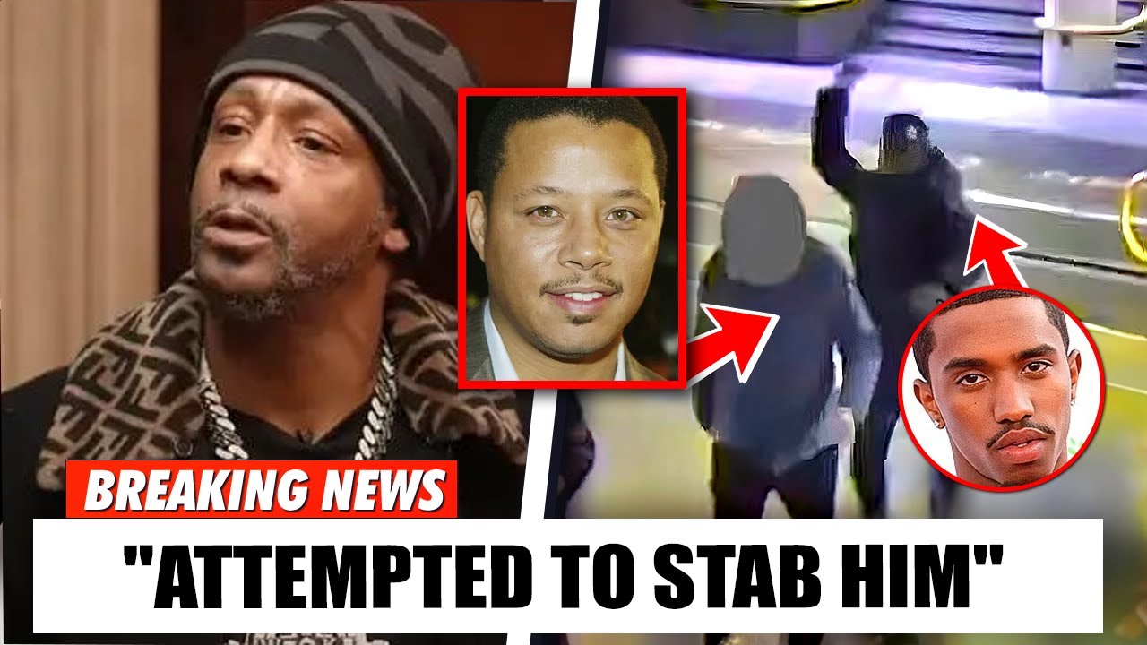 Katt Williams EXPOSES Diddy's Sons Threatening Terrence Howard | AT1