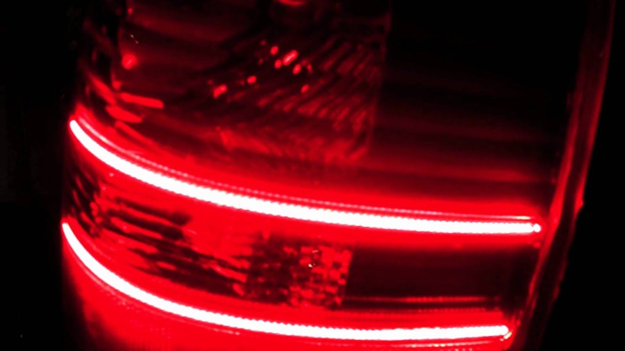 Ford F 150 With A Q45 Retrofit And Oracle Lighting Installed Ford F 150 With A Q45 Retrofit And