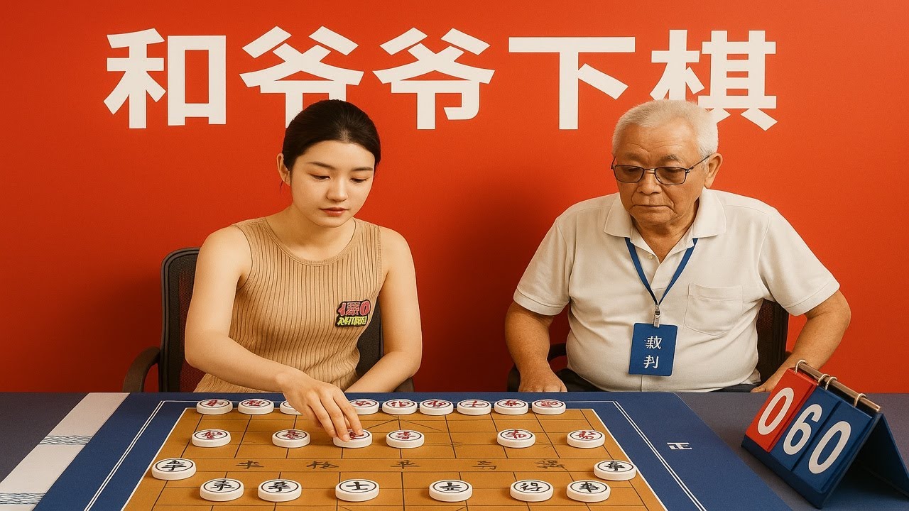 和爷爷下棋