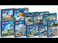 All LEGO City Hospital / Ambulance sets released 2015-2025 Compilation/Collection Speed Build