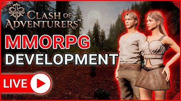 Clash of Adventurers MMORPG | Playtesting with our community - Drop Settings | EN/ES