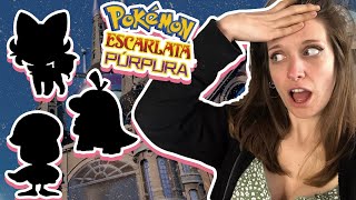 REACCIONO AL NUEVO JUEGO DE POKEMON CON RESACA | Pokemon Escarlata y Púrpura