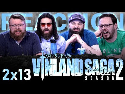 Vinland Saga 2x13 REACTION!! "Dark Clouds"