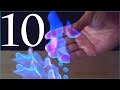 10 Amazing Science Experiments! Compilation