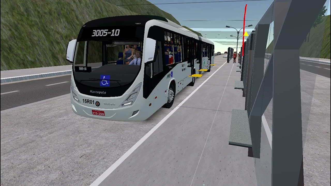 Marcopolo Gran viale BRT VOLVO B340M | Proton Bus Simulator