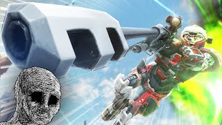 The Halo Reach Fuel Rod Cannon is OP and Must Be Stopped