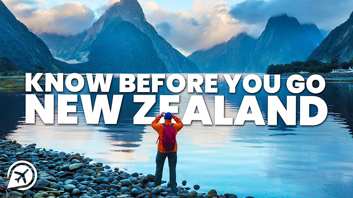 Top 10 things to do in new zealand south