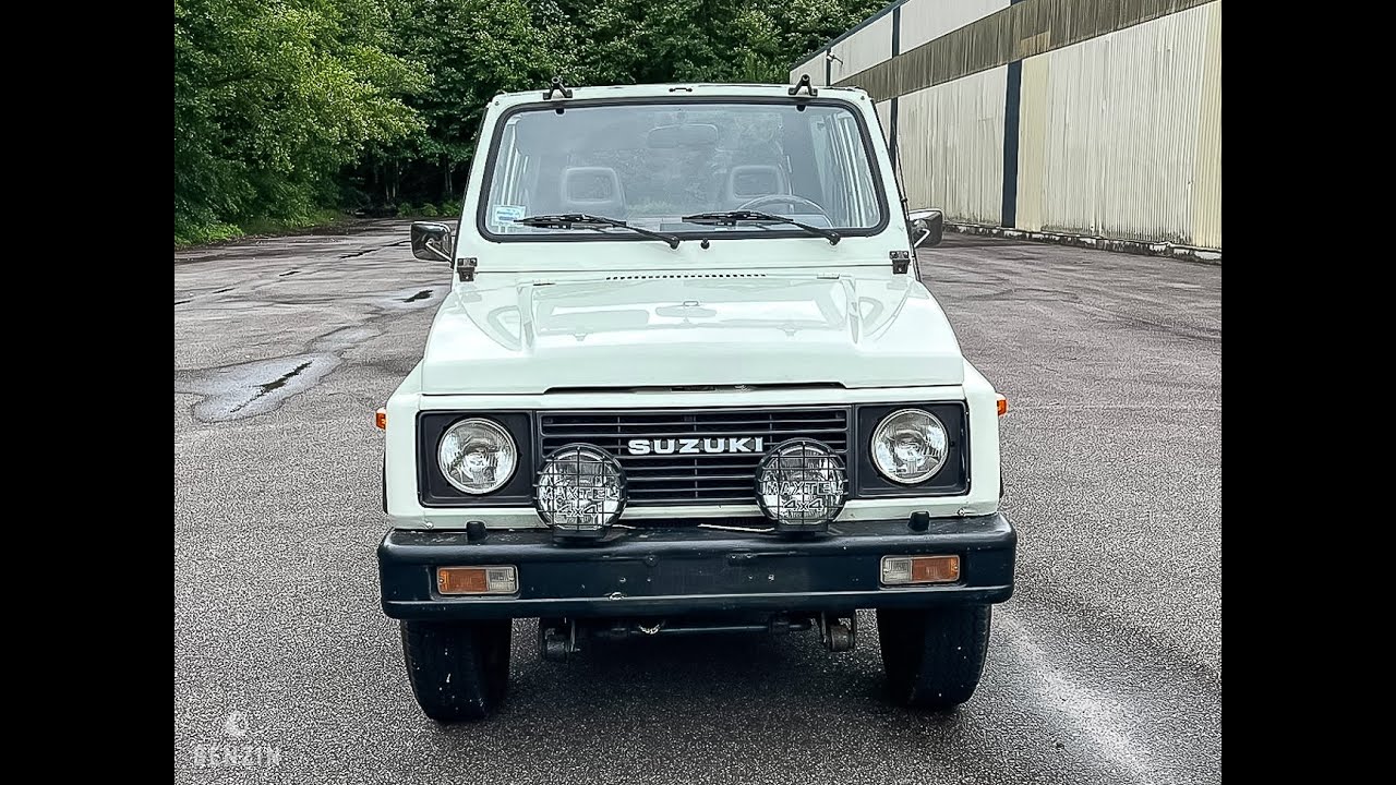 Suzuki Samuraï SJ 413 - 1986 - Benzin.fr