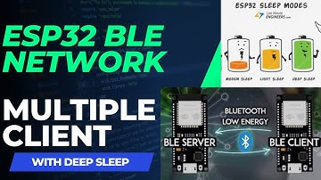 esp32 to Multi esp32 connect with BLE