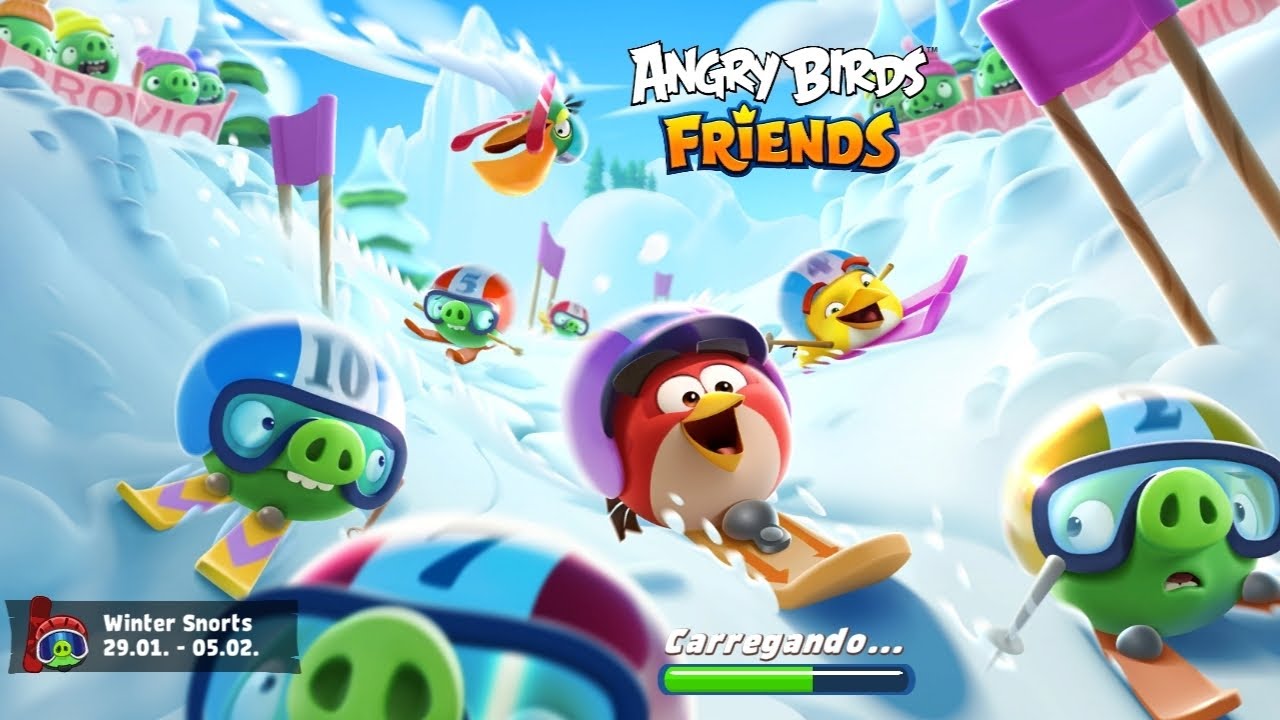 Angry Birds Friends (Tournament:Winter Snorts)(04/Feb/2026)
